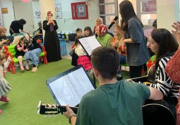 Kütahya Necip Fazıl Kısakürek Anadolu Lisesinde, “Müzik Varsa Biz De Varız” Projesi
