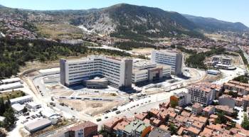 Kütahya Şehir Hastanesi Eylül’De Açılıyor
