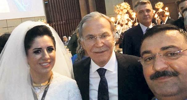 Mehmet Ali Şahin evlendi