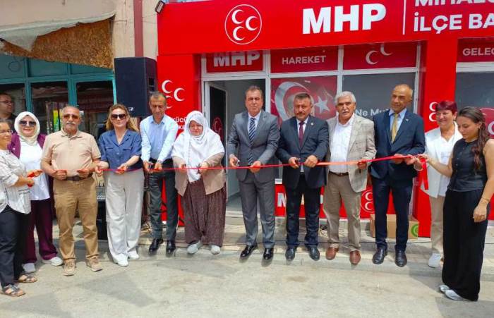 MHP Mihalgazi İlçe Başkanlığı yeni hizmet binası açıldı MHP Mihalgazi İlçe Başkanlığı yeni hizmet binası açıldı