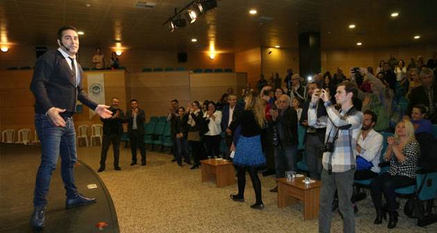 Odunpazarı Belediyesi Atilla Taş’ı misafir etti