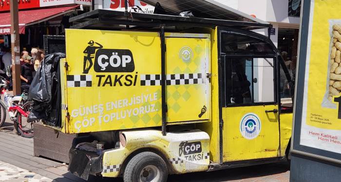 Odunpazarı ekiplerinden yoğun mesai: Çöp taksiler iş başında Odunpazarı ekiplerinden yoğun mesai: Çöp taksiler iş başında