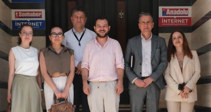 OEDAŞ’TAN ESGROUP’A ziyaret | Eskişehir Haberleri OEDAŞ’TAN ESGROUP’A ziyaret | Eskişehir Haberleri