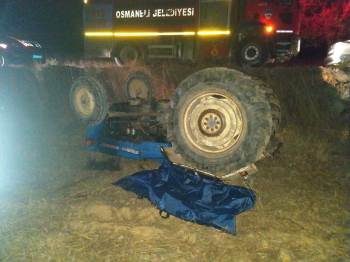 Osmaneli‘De Traktör Kazası: 1 Ölü
