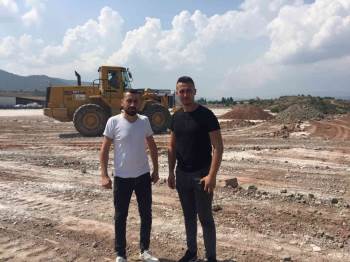 Osmaneli’Nde Yılların Çöp Alanı Yeşil Alana Dönüşüyor
