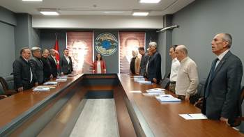 Pazaryeri Belediye Meclisi İlk Kez Toplandı
