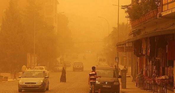 Sahra Çölü'nden Kaynaklanan Toz Fırtınalarının Tehlikeleri: Toz Taşınması Nedir ve Neden Oluşur?