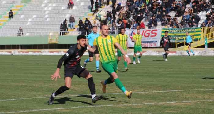 Şanlıurfaspor: 2 - Eskişehirspor:0 Maç sonucu