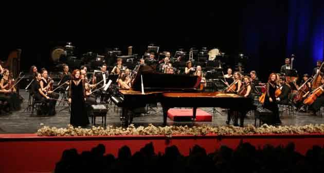 Senfoni Orkestrası'ndan Eskişehir'de 20. yıl konseri