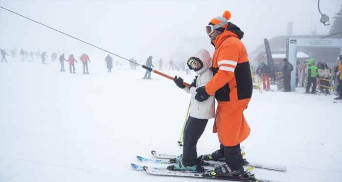 Tatilde planınız kayak yapmaksa aman dikkat