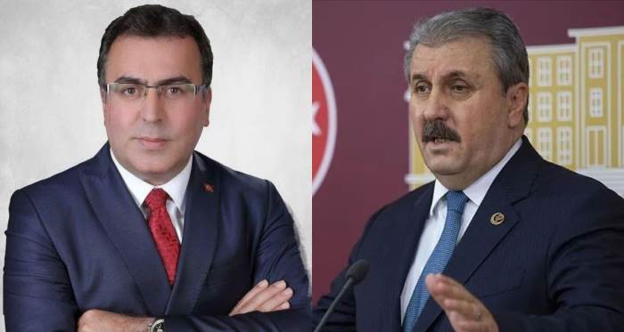 TEI yangını sonrası siyasilerden geçmiş olsun mesajı TEI yangını sonrası siyasilerden geçmiş olsun mesajı