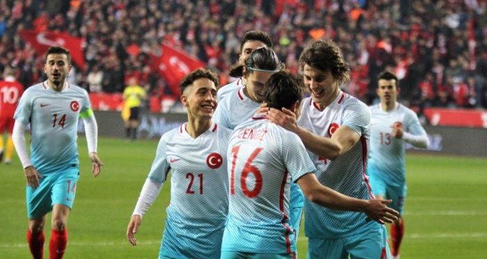 Türkiye-Hırvatistan maçının biletleri tükendi
