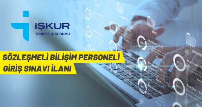 Türkiye İş Kurumu 13 Sözleşmeli Bilişim Personeli alacak