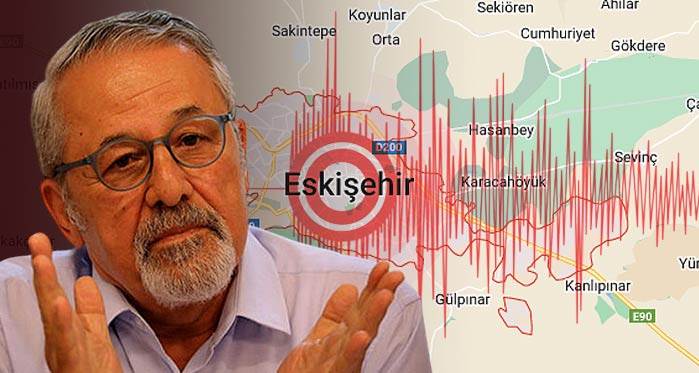 Ünlü deprem profesörü Eskişehir'i işaret etti!