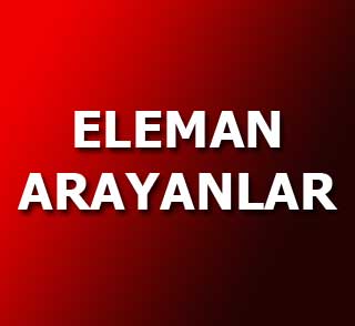 Eskişehir eleman ilanı