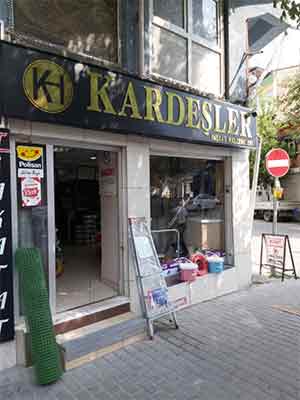 KARDEŞLER TEKNİK HIRDAVAT İNŞ MLZ.