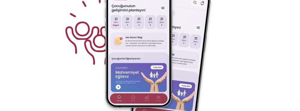 “İlk Öğretmenim Ailem” mobil uygulaması yeni içeriklerle güçlendirildi