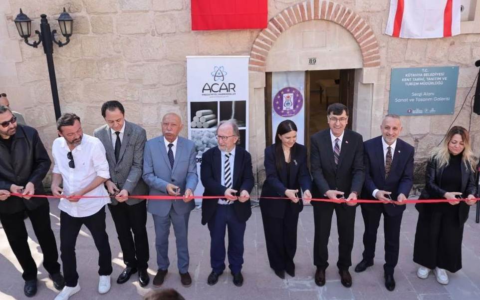 “Re-New Nature Kütahya” Seramik Sergisi Kemer…