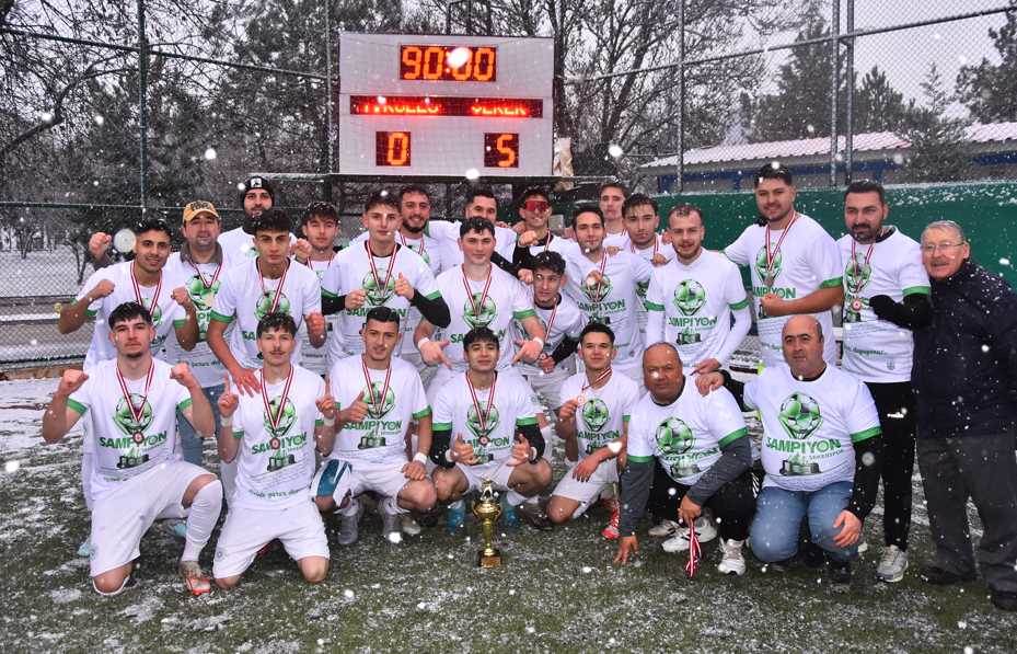 1.Amatör’de en golcü Şekerspor