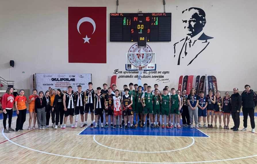 3x3 Basketbolda heyecan sona erdi