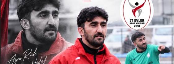 71 Evler’de kaptan heyecanı: Pato yeni sezonda da sahada