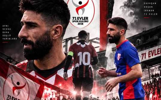 71 Evlerspor Habil Ango’yu renklerine bağladı