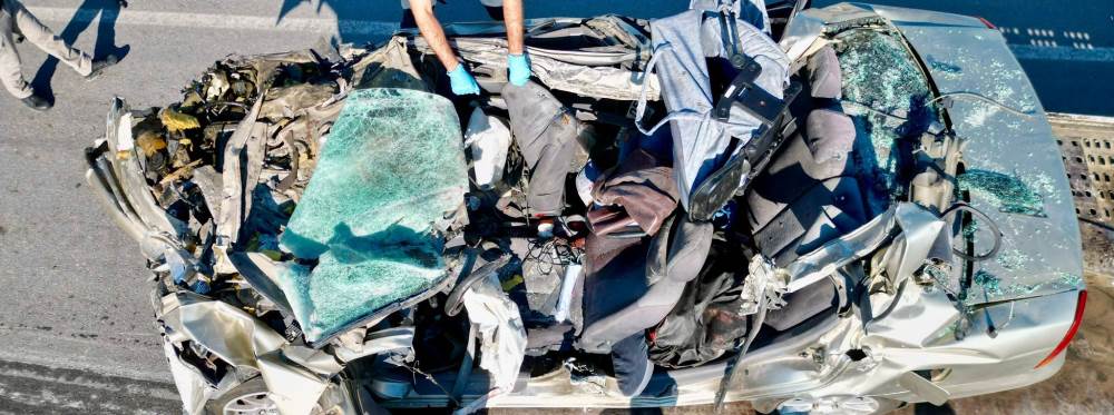 Afyon'da korkunç kaza: Bir kişi hayatını kayb…
