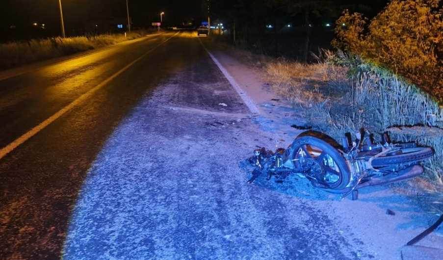 Afyonkarahisar’da 17 yaşındaki motosiklet sür…