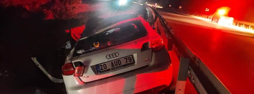 Afyonkarahisar'da feci kaza: 1 ölü, 3 yaralı