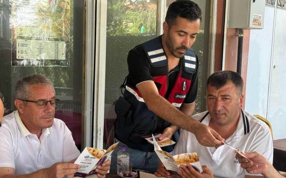 Afyonkarahisar’da jandarmadan dolandırıcılık …