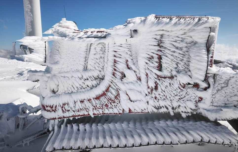 Afyonkarahisar’da rüzgâr türbinlerine ulaşmak…