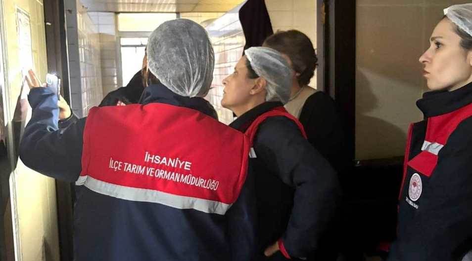 Afyonkarahisar Tarım Müdürlüğü’nden hijyen ve…