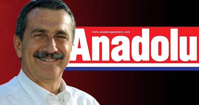 Ahmet Ataç’tan Anadolu Gazetesi’ne 22. yıl ku…