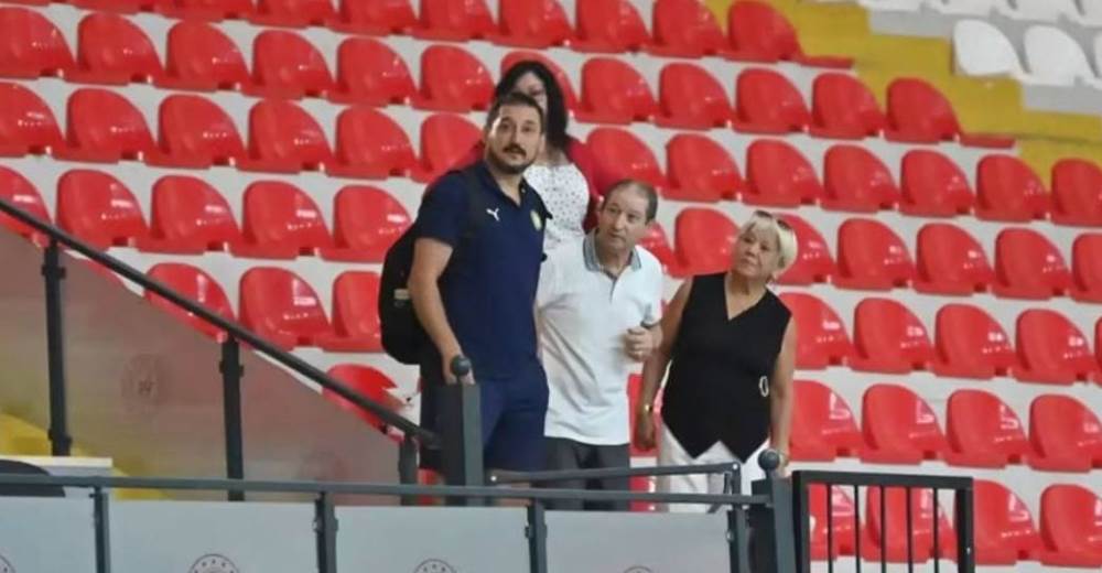 Ailesi desteğe geldi