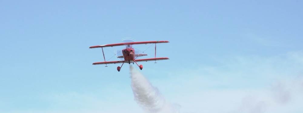 Akrobasi pilotundan Eskişehir'de nefes kesen …