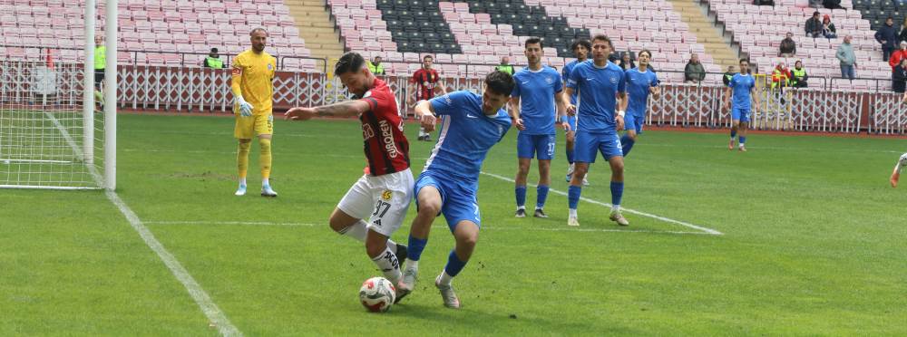 Alanya’ya 2 gol atabildi