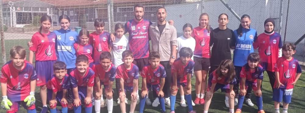 Ali Fırat’tan Demirspor’a ziyaret