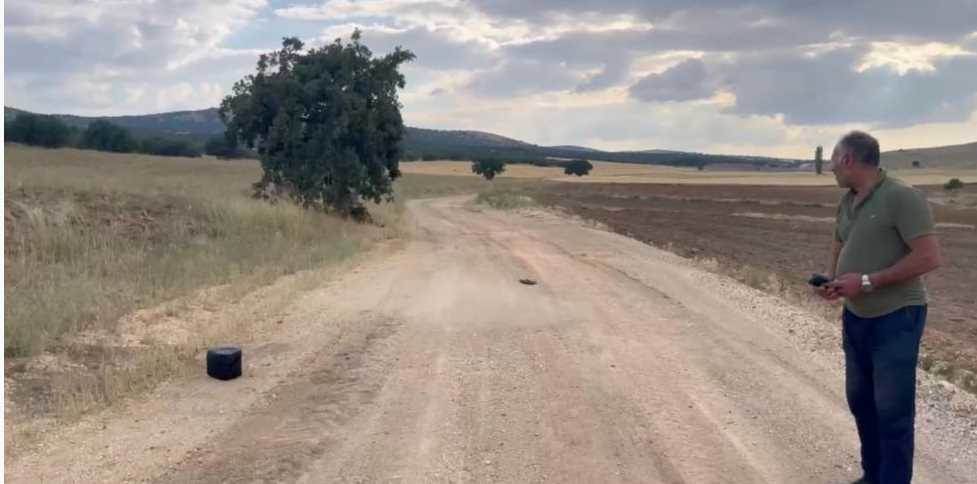 Alpu’da kaybolan gebe inek için İHA destekli …