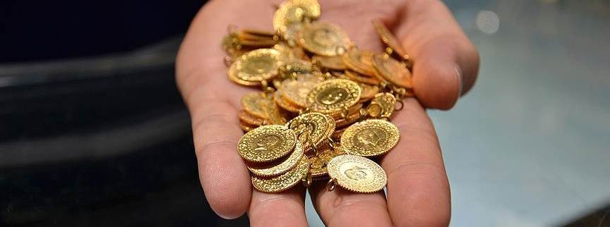 Altın yeni haftaya düşüşle başladı: Gram altı…