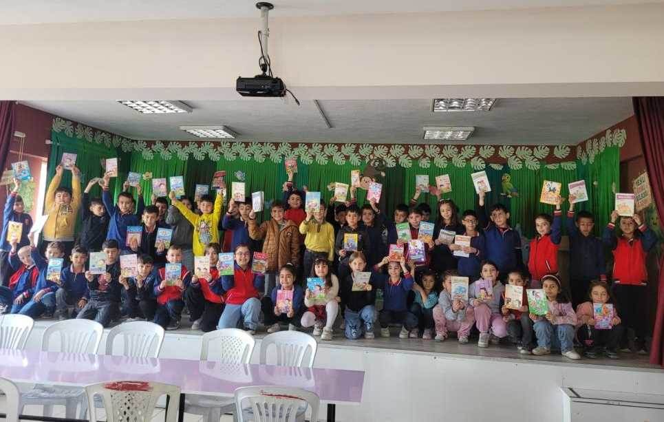 Altıntaş’ta "Okuyan Nesil" projesinde anlamlı…