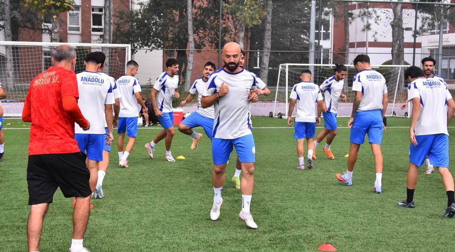 Anadolu’nun kamp kadrosu belli oldu
