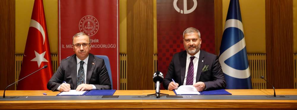 Anadolu Üniversitesi ile İl Milli Eğitim’den …