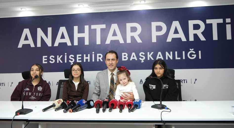 Anahtar Parti’den 23 Nisan mesajı: “Çocukları…