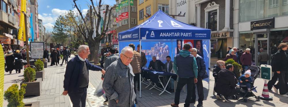 Anahtar Parti sahaya indi: Üye çalışmaları sü…