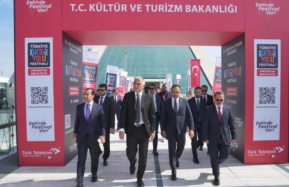 Ankara Kültür Yolu Festivali başladı! 9 gün b…