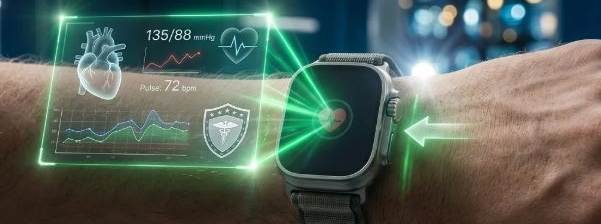 Apple Watch’a tansiyon mu ölçecek?