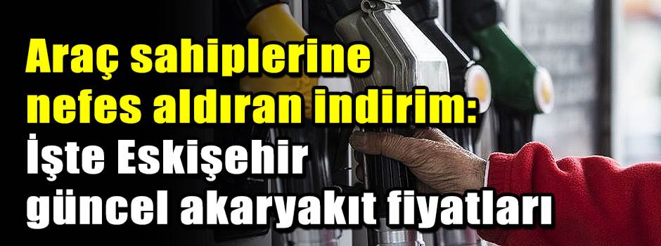 Araç sahiplerine nefes aldıran indirim: İşte …