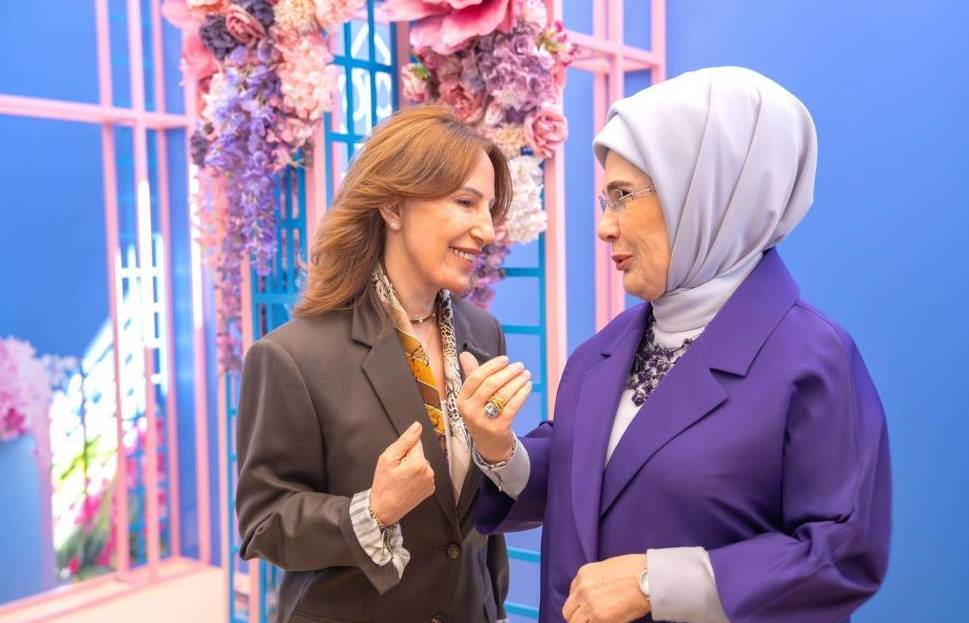 Başkan Esin Güral Argat, Cemre Çarşısı açılış…