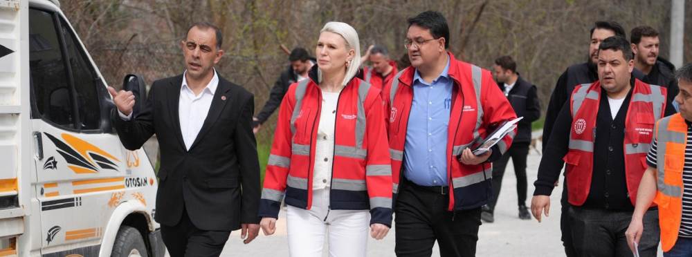 Başkan Subaşı Kayıboyu Mahallesi’nde çalışmal…