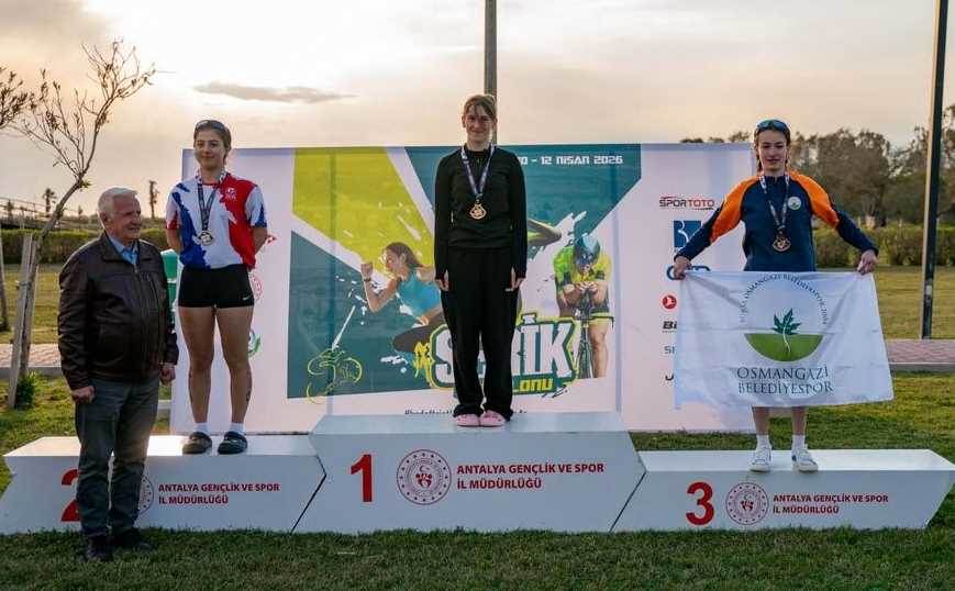 Beyza Bilun Bilgiç Türkiye Şampiyonu oldu